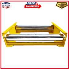 Cable Drum Roller Reel Dispenser Cable Roller Stand for Wire Reel Diameter 20...