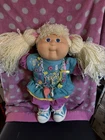 TRANSITIONAL  RARE  Designer Line CPK Doll Coleco Head Hasbro Body DL Outfit HTF