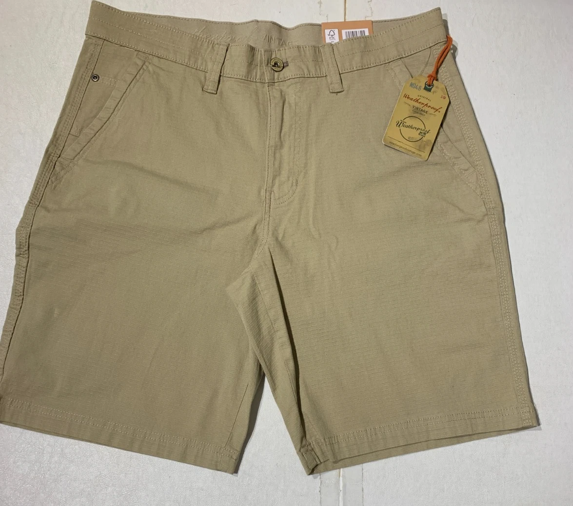 NWT Weatherproof Vintage Men's Trail Utility Signature Flex Waist Birch All SZ