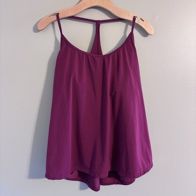 Halara SoftlyZero  Airy Halter Draped Cool Touch Yoga Sports Tank Top Active L