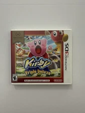 Kirby Triple Deluxe Nintendo 3DS New Sealed Nintendo Selects