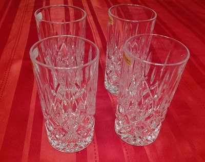 Nachtmann Nobelesse 13.2 Oz. Crystal Drinkware Set with 4 Glasses