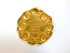 vintage 1922 Auspices Mansfield Normal School Field & Track Meet pendant