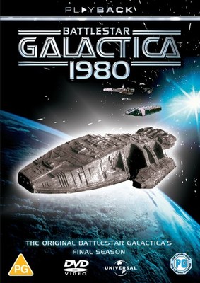 Battlestar Galactica 1980: The Complete Series (DVD) Dirk Benedict (UK IMPORT)