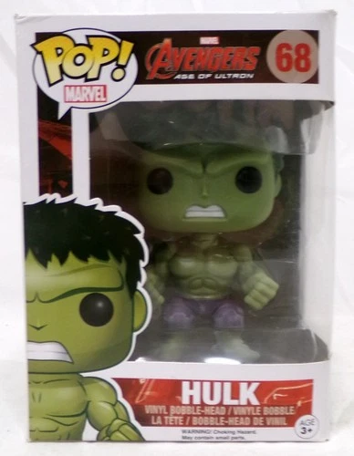 Funko Pop! 68 Hulk Marvel Avengers Age of Ultron Vinyl Figure