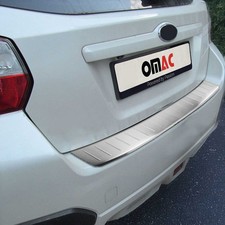 Ladekantenschutz Stoßstange für Subaru XV I 2012-2017 Edelstahl Chrom gebürstet