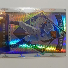 Panini Chronicles Crusade Mookie Betts Los Angeles Dodgers #25 Hyper Prizm /299