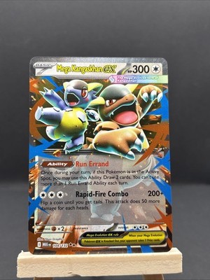  Mega Kangaskhan EX 104/132 Mega Pokemon NM - English