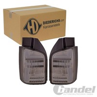 Diederichs Tuning LED RÜCkleuchten Schwarz Passend FüR VW Transporter | 2274798