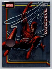 2026 Topps Chrome Marvel Comics #25 Daredevil