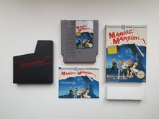 ebay® Auktion 177666249715 | Nintendo NES Spiel - Maniac Mansion - OVP mit Anleitung Thumbnail of ebay® auction 177666249715 | Nintendo NES Spiel - Maniac Mansion - OVP mit Anleitung