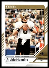 2024 Donruss Archie Manning New Orleans Saints #195