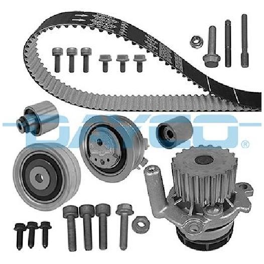 Wasserpumpe + Zahnriemensatz FüR VW Beetle 5C 1.6 2.0 11 Bis 16 Dayco Neu Caha-image