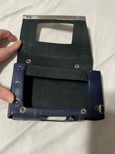 Blue Case for AKAI PM-01 Cassette Player CASE ONLY  Read Description 