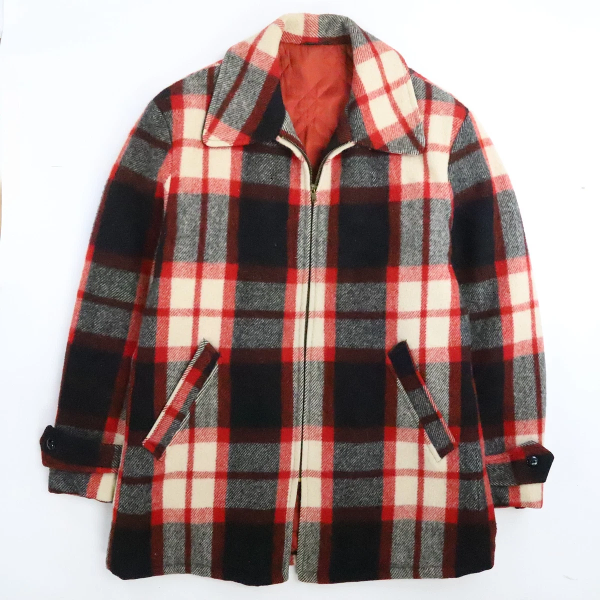 vintage wool jacket products for sale | eBay