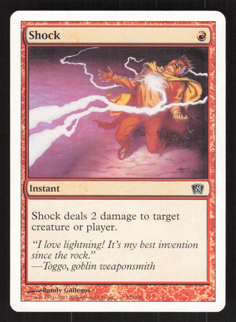2003 Shock 8th Edition 222 MTG