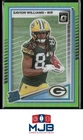 2025 Donruss Optic Football Lime Green Savion Williams #221