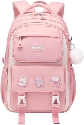 School Backpacks Girls Middle Schoolbag Elementary Student Bookbag Large Casual