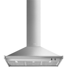 Smeg Opera 100cm Chimney Cooker Hood - Stainless Steel KD100HXE