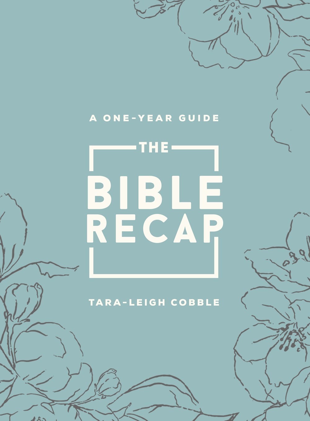 THE BIBLE RECAP (DELUXE EDITION)-SAGE FLORAL IMITATION LEATHER