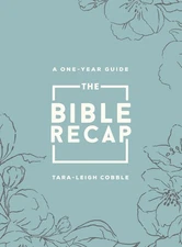 THE BIBLE RECAP (DELUXE EDITION)-SAGE FLORAL IMITATION LEATHER