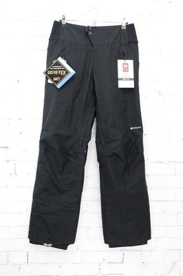 686 Gore-Tex Willow Insulated Snowboard Pants, Women's Small, Black New
