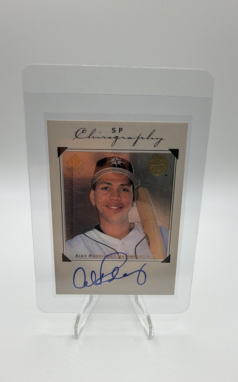 Alex Rodriguez #AR Baseball Cards 1998 SP Authentic Chirography trading card — raw and PSA graded price guide