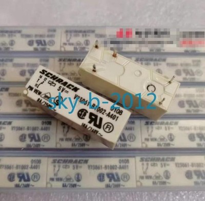 1 PCS NEW IN BOX Schrack V23061-B1002-A401 Power Electrical Safety Relay #jg