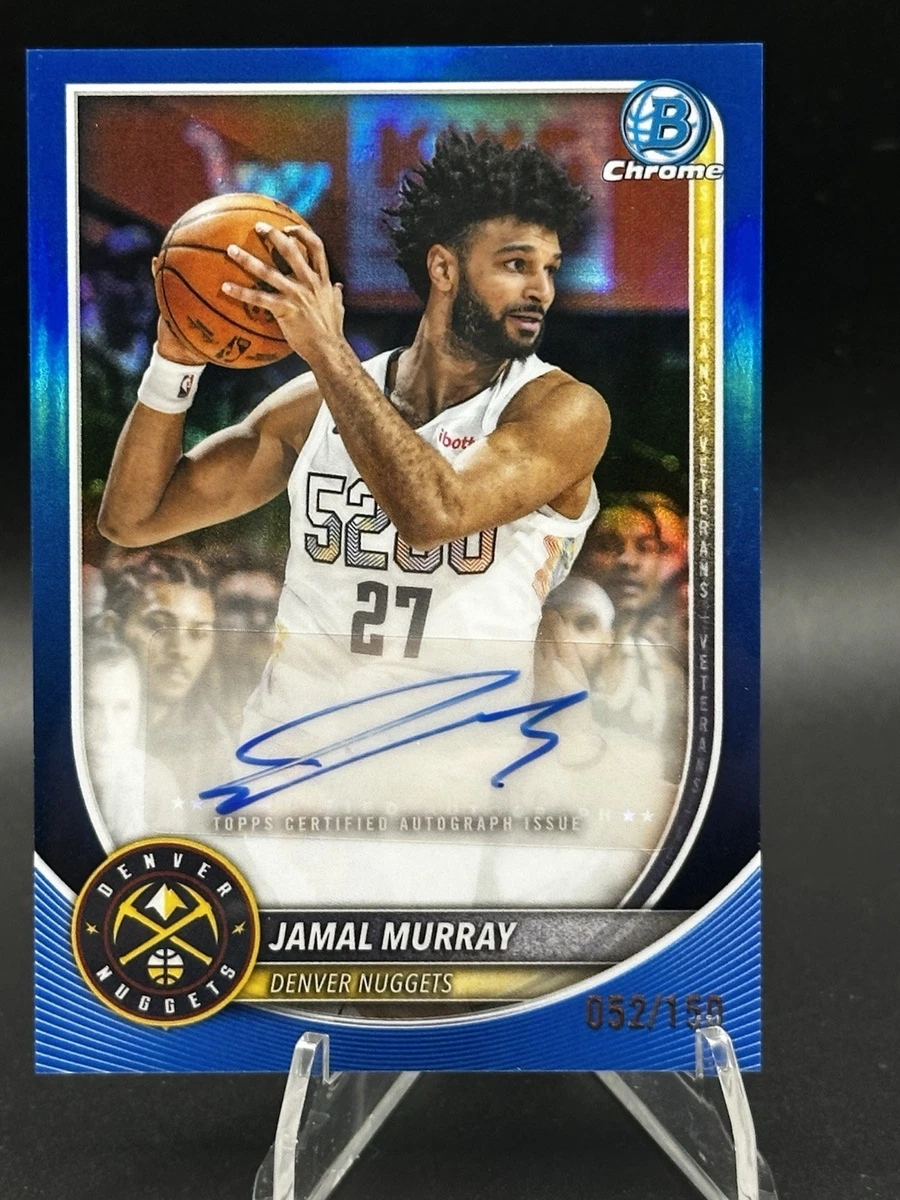 Jamal Murray Basketball Original Autographed Sports Trading Cards