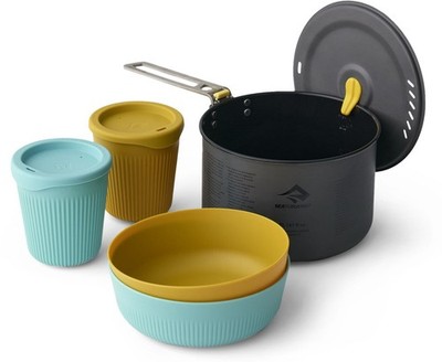 Frontier Ultralight One Pot 5-Piece Cookset - 2 L - FREE SHIPPING