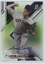 2019 Bowman Platinum Wal-Mart Top Prospects Auto Alex Royalty #TOP-41 Auto 0az0