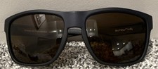 Suncloud Rambler Sunglasses - Matte Black; Polarized Brown lens. NICE