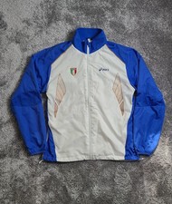 Vintage Asics Italy Windbreaker L Herren FIDA...