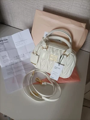 sac miu miu nappa matelassé - Photo 1/4