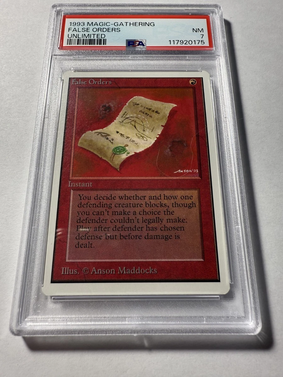 Magic: The Gathering Professional Sports Authenticator (PSA