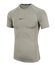 Nike Pro Dri-FIT Tight Fitness Top Men's Sports Training Tee AsiaFit FB7933-320
