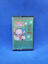 Christmas Favorites Cassette Tape 1986 Capitol Nat King Cole Bing Crosby Classy