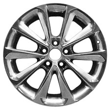Reconditioned 19x8.5 Metallic Polished Wheel fits 560-04696