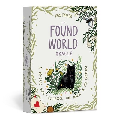 Fox Taylor The Found World Oracle (Mixed Media Product)