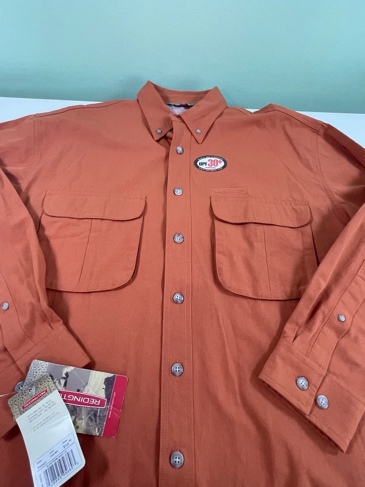 Camisa Redington Gasparilla manga larga pesca con mosca ventilada para hombre secado rápido UPF 30 Foto 4 de 4