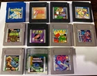 Game Boy Lot 11 Games Pokemon Blue Zelda Links Awakening Bomberman TMNT untested