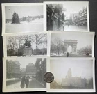x6 WW2 WWII US Army / Air Force Military Pictures Photos Soldiers Paris France