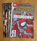 Run of *9* AMAZING SPIDER-MAN KEYS! #565-573 (VF & VF/NM)