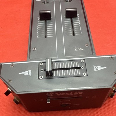 Vestax mixer PMC-06T missing Knobs / No Ac Adapter | eBay