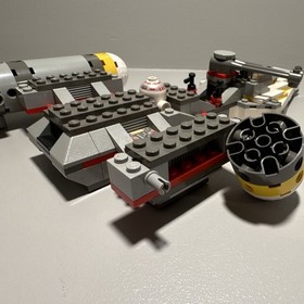 LEGO Star Wars Y-wing Vintage 1999 Retired, Dutch Vander & R5-D4, 95% Complete!