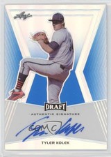 2014 Leaf Metal Draft Blue Prismatic 34/50 Tyler Kolek #BA-TK1 Auto i6j