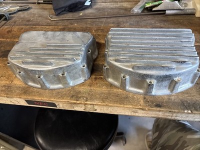 Harley 1948-1965 PANHEAD CUSTOM CYCLE ENGINEERING FINNED VALVE Cover