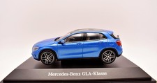 Schuco Mercedes GLA Class Diecast Car Model 1:43 Scale Blue