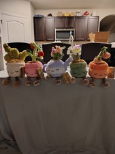 Jazwares Greenhouse by Russ Plush Walmart Set of 5 NWT