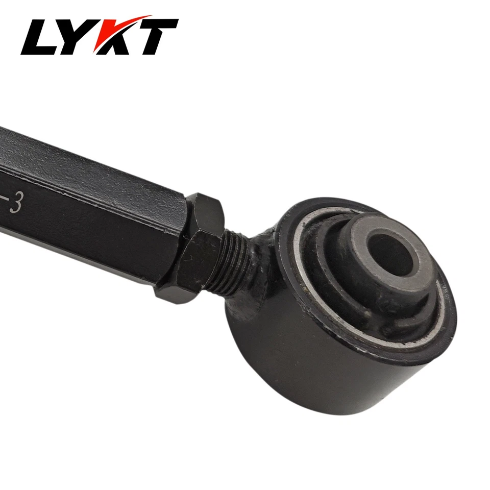 LYKT 2pcs Adjustable Rear Camber Control arms Kit for Honda Accord 03-07 Foto 4 de 4